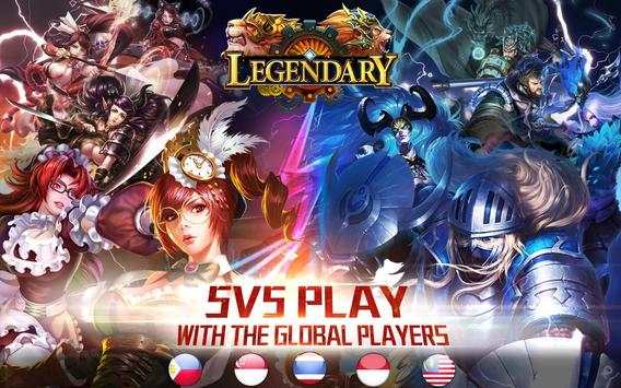 Legendary-5v5 MOBA game screenshot 1