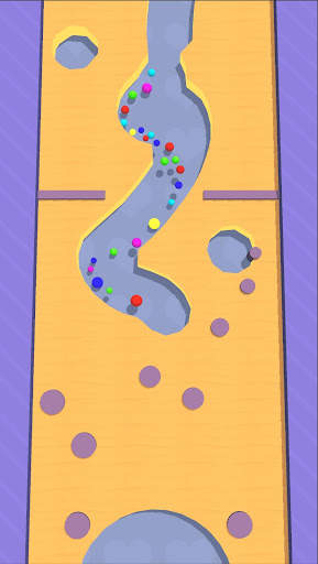 Dig in sand  - Free Ball games screenshot 1