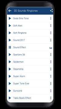 Ringtone - 3D Ringtone Sounds screenshot 3