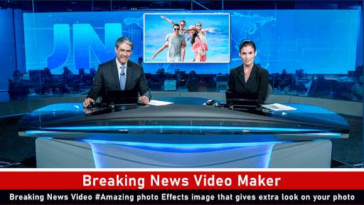 Breaking News Video Maker - Video Status Maker screenshot 5