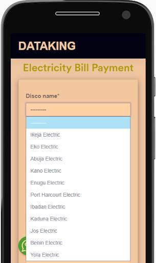 Dataking app screenshot 7