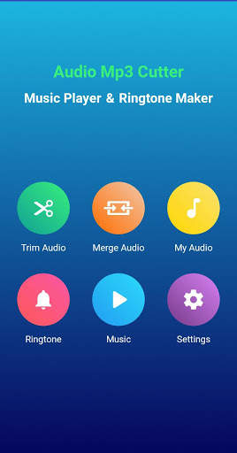 Audio Editor - Ringtone Maker 2021 screenshot 1