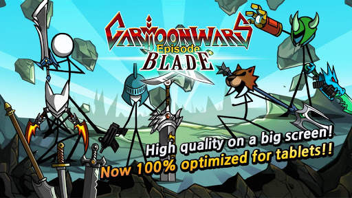 Cartoon Wars: Blade screenshot 6