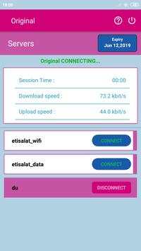 Original VPN screenshot 3