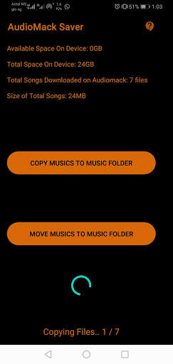 AudioMack Saver screenshot 2
