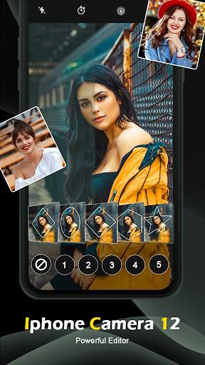 Selfie iCamera - IPhone 12 Camera & Portrait Mode screenshot 2