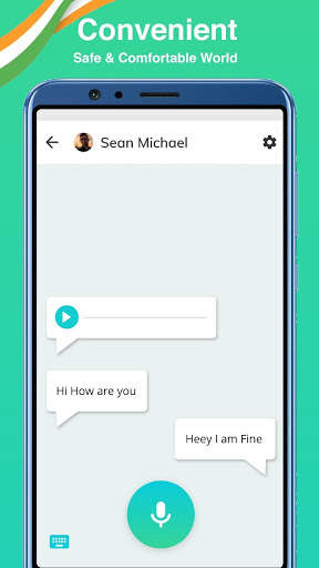 Odio 🇮🇳 Indian Chat & Messaging App 3 تصوير الشاشة