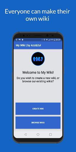 My Wiki screenshot 1
