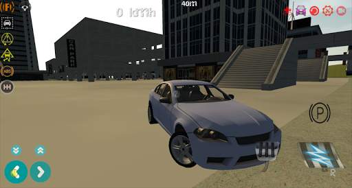 Sports Car Drive Simulator 3D screenshot 1
