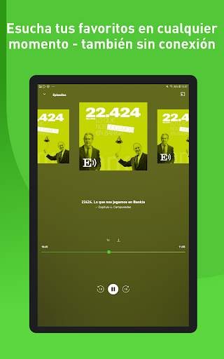 GetPodcast - escuchar podcast screenshot 10