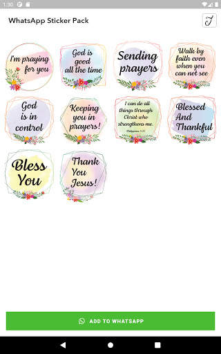 WAStickerApps Blessing & Prayers for you WhatsApp screenshot 11