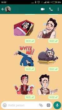 Scary and Horror Sticker for WhatsApp screenshot 1