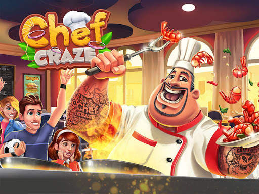Chef Craze : Restaurant Cooking Game screenshot 1
