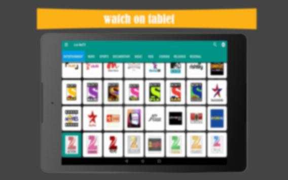 *YuppTv* - Live Cricket HD screenshot 1