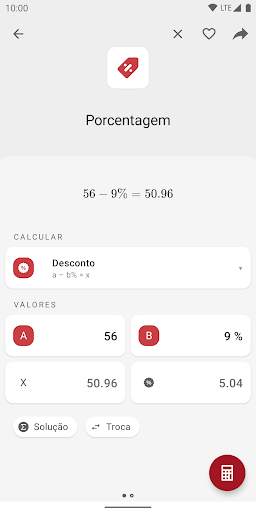 Tudo-Em-Um Calculadora screenshot 5