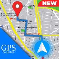 Voice GPS Driving Route–ADV, Gps Navigation Maps logo