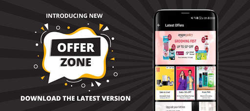 Fizzo F lite - Online Shopping App screenshot 1
