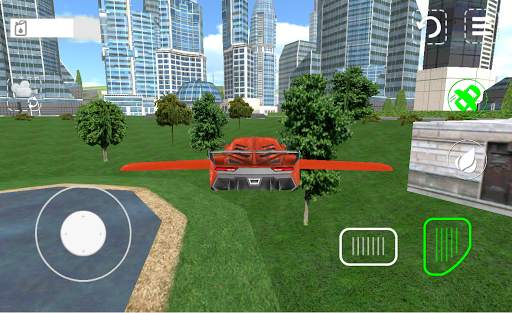 Flying Car 3D screenshot 7