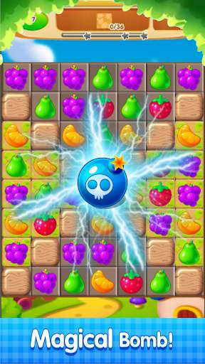 Fruits Magic - Link Line Games screenshot 3