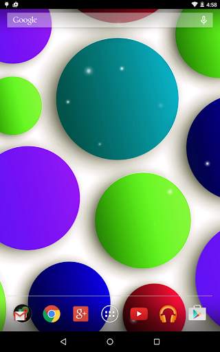 Ball Live Wallpaper screenshot 8