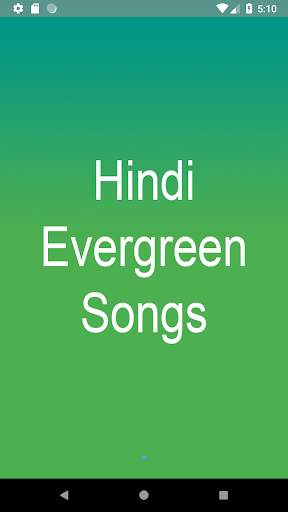 Hindi Evergreen Songs screenshot 1