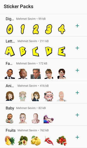 Stickers for Whatsapp screenshot 2