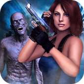 Zombie Shooter : Deadly Attack logo