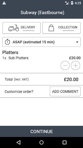 Subway screenshot 3