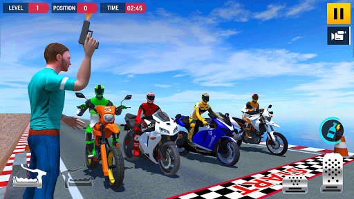 Mountain Bike Racing Game 2019 скриншот 4