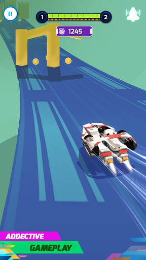 Hovercraft Turbo Racing screenshot 3