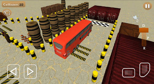 Bus Pariwisata Simulator Indonesia - Parking Game screenshot 6