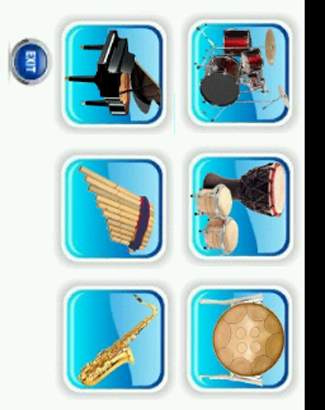 Musical instruments screenshot 1