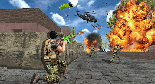 Real Commando 3D-Shooting Game 2020 screenshot 5