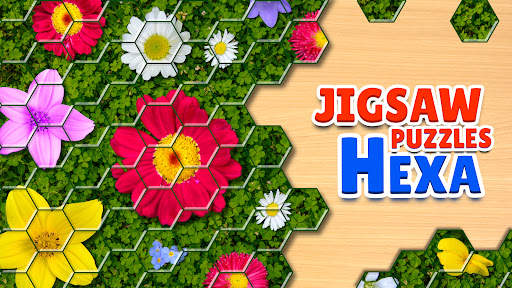 Jigsaw Puzzles Hexa screenshot 1