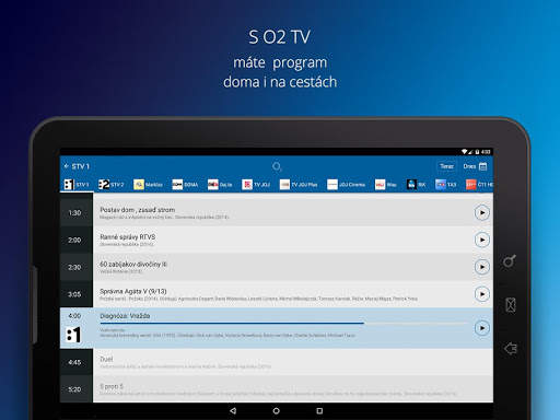 O2 TV SK screenshot 6
