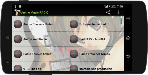 Anime Music Radio AMV screenshot 5