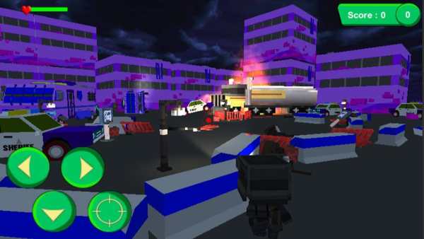 Zombie City Planet War screenshot 2
