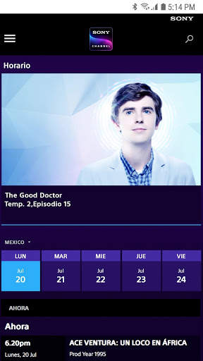 Sony Channel screenshot 3
