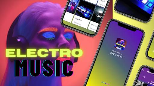 Electronic Music Radios screenshot 1