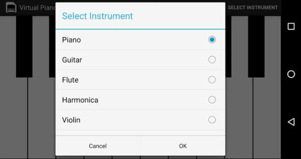 Virtual Piano and Keyboard screenshot 4