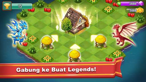 Mergeland - Manis Naga rumah screenshot 1
