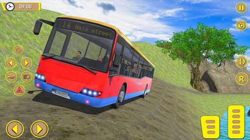 Ultimate Bus Driving game: Off-road Simulator 2020 screenshot 2