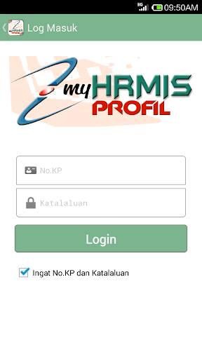 MyHRMIS Profil screenshot 2