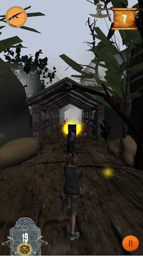 Action Zombie Run® screenshot 5