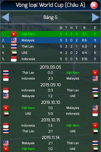 True Football National Manager screenshot 11