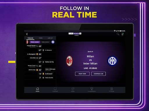 beIN SPORTS CONNECT(TV) screenshot 12