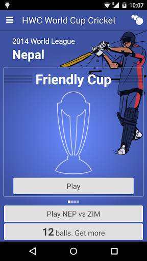 Hit Wicket Cricket 2018 - World Cup League Game screenshot 9
