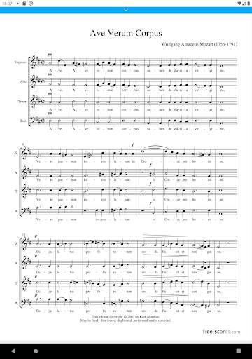 The Choir App screenshot 20