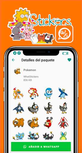 Anime Stickers for WhatsApp screenshot 3