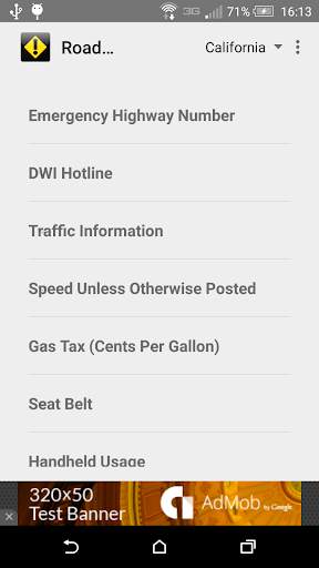 Road Rules-Free screenshot 1